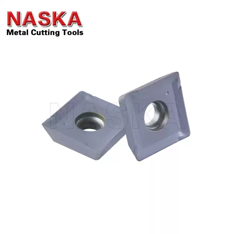 纳斯卡R290-12T308M MU7025硬质合金涂层超硬数控铣刀片合金刀粒