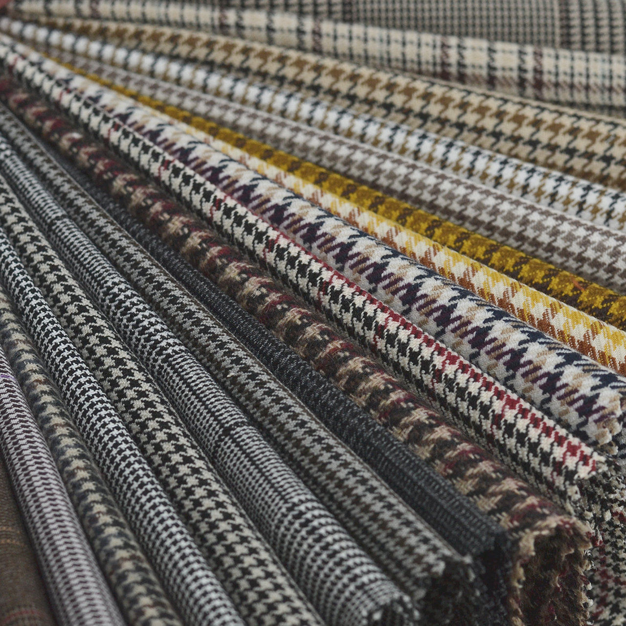 千鸟格小样半斤 日韩风格 复古经典小西装裤子裙子格子面料,服饰配件/皮带/帽子/围巾,布面料,淘宝优惠券,粉丝福利购,淘宝优惠卷