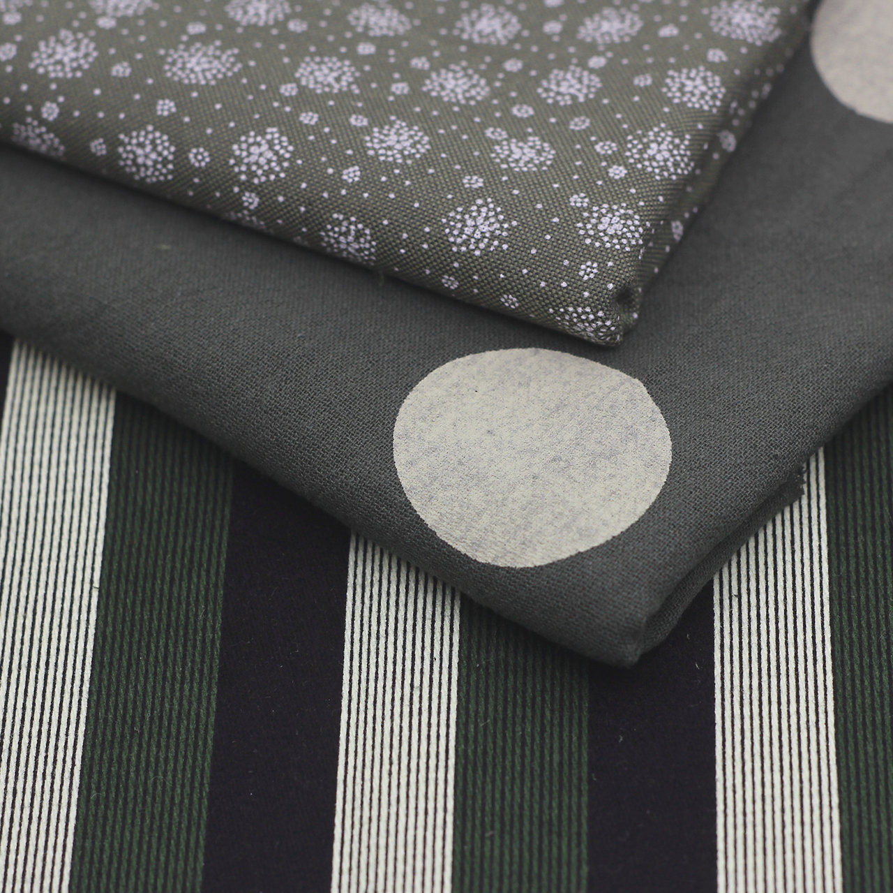 小样色系牛油果绿手工包邮布料