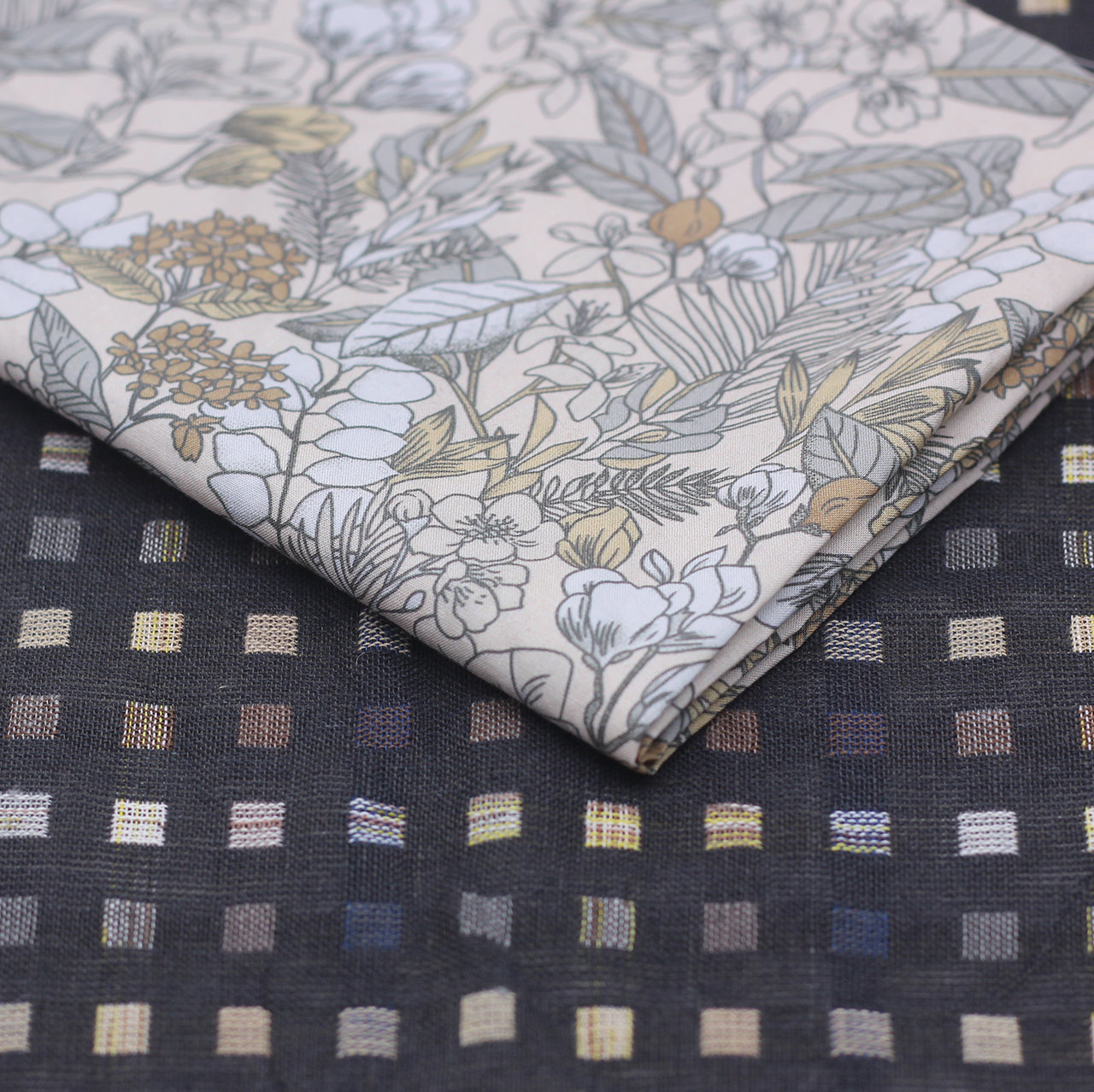 30*50cm茶褐色娃衣布组 拍照背景棉花娃娃缩微手工样布面料小样