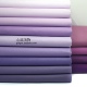 包邮 紫色系布组 布料 半米 优质紫罗兰纯棉斜纹床品面料 全棉衬衫