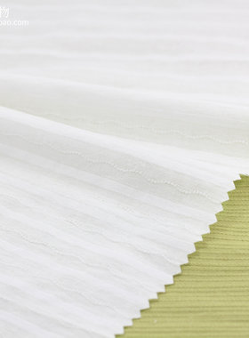 蒲公英白色 手工样布组 棉花娃娃衣DIY布料   小样包邮 20519