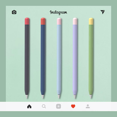 适用苹果ApplePencil保护套ApplePencilpro笔套iPencil二代apple一代iPadPencil电容笔pencil硅胶iPad笔壳pro