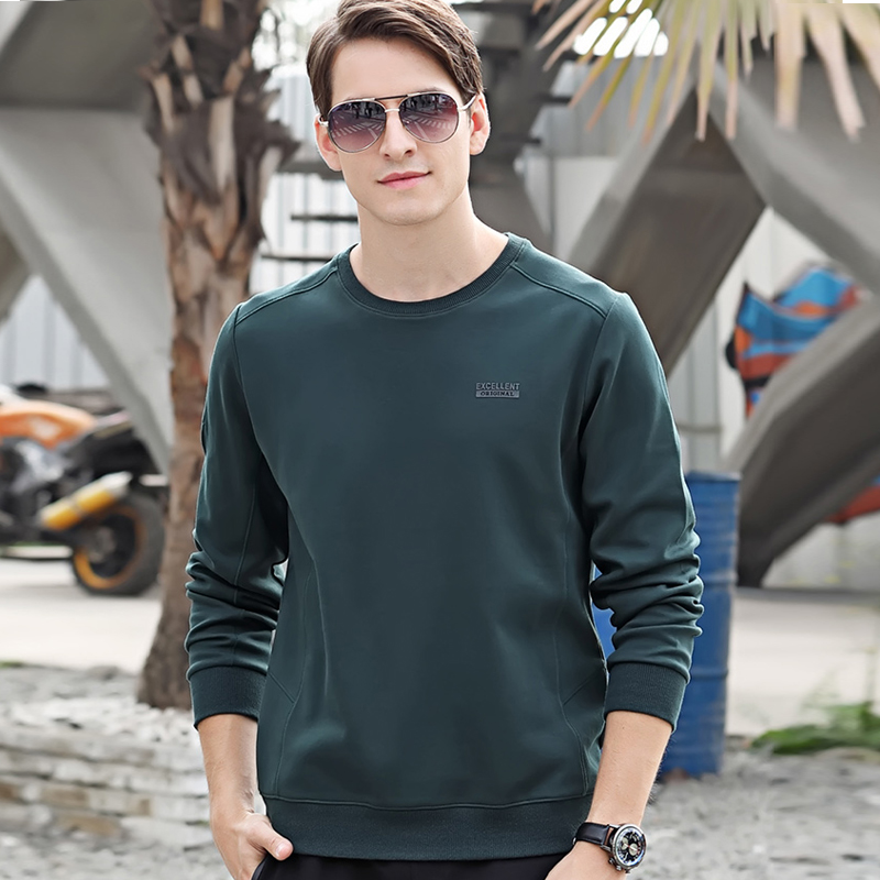 热卖新款圆领卫衣长袖休闲