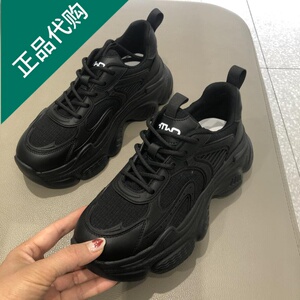 2023年春季热风新款女士运动休闲鞋舒适百搭老爹鞋女单鞋H42W3102