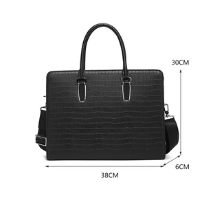 男包密码 2026新款 包包通勤时尚 商务手提包大容量真皮男款 锁 男式