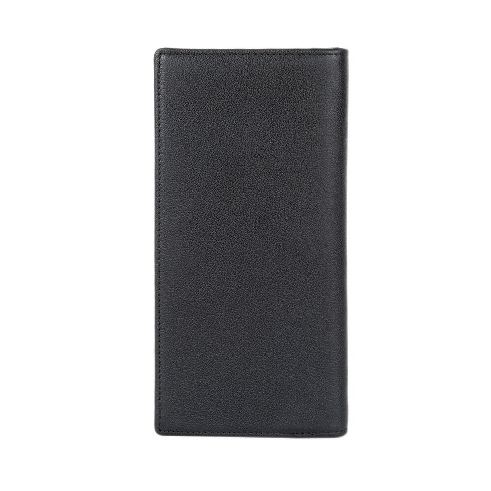 秋冬广州工厂男士钱包竖款真皮钱夹头层牛皮西装包休闲时尚潮流批