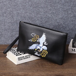 2026新款 手抓包软皮 手包男真皮头层牛皮品牌手拿包手提夹包男士