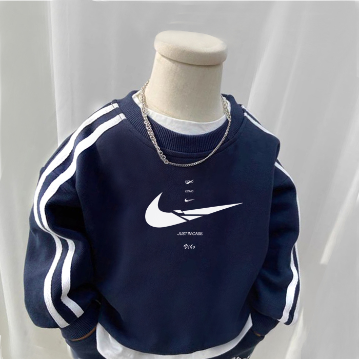 男女童纯棉卫衣2025新款