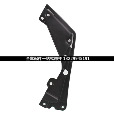 适用本田思域八代091011年款前保险杠左右下装饰板护板导流板