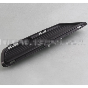 适用本田CRV171819年款前保险杠雾灯下进风口装饰网格盖板条