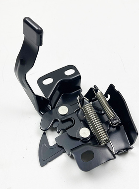 适用本田两厢飞度0405060708年款发动机引擎盖锁机锁块锁头机盖锁