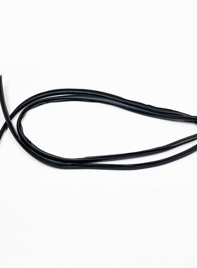 适用两厢飞度0405060708年款前挡压条挡风玻璃密封胶条防漏防水