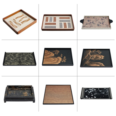 软装托盘轻奢风格托盘摆件