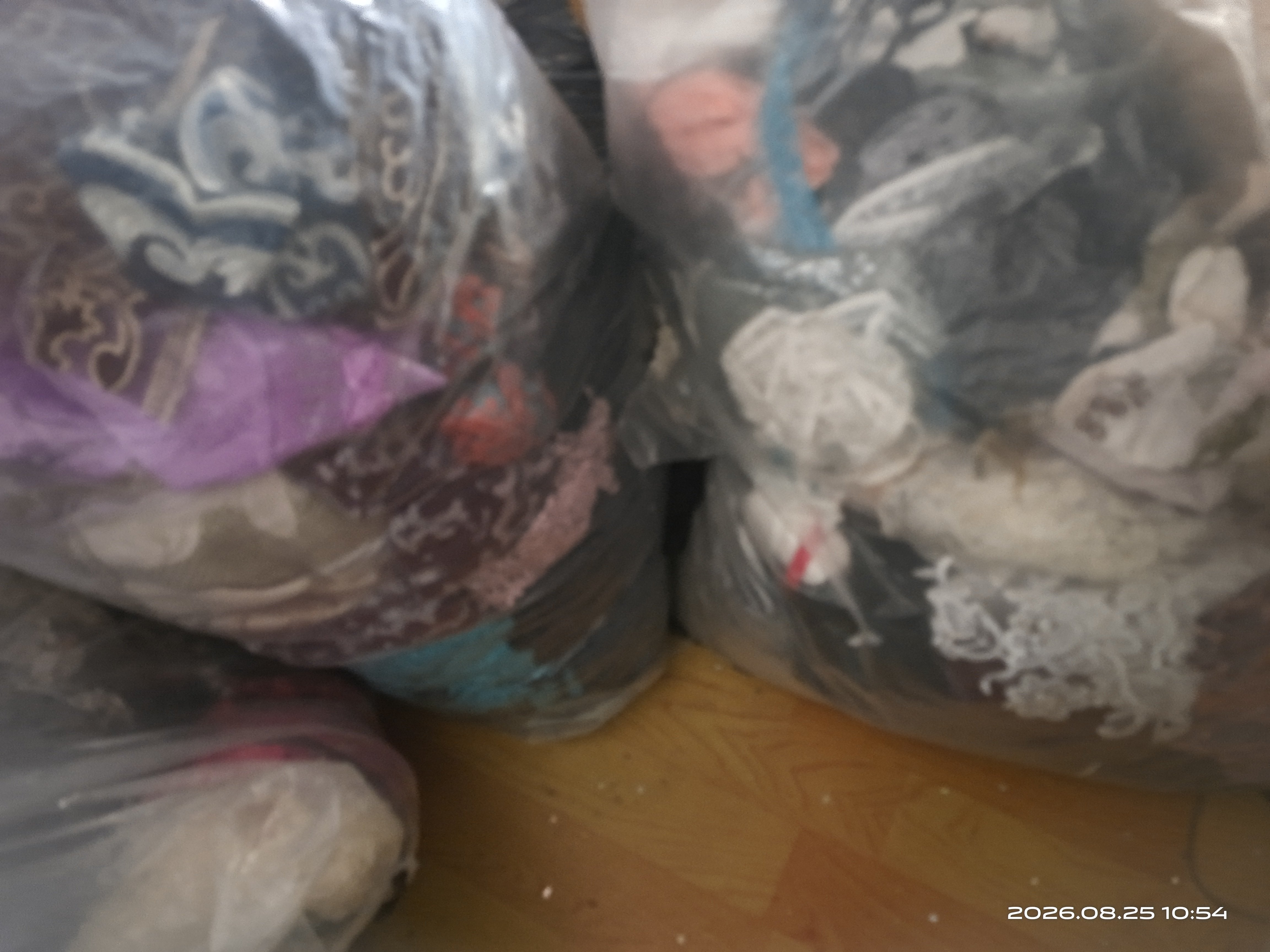 4斤一份垃圾包杂款服装服饰辅料布料花边松紧配件diy手工练手称斤