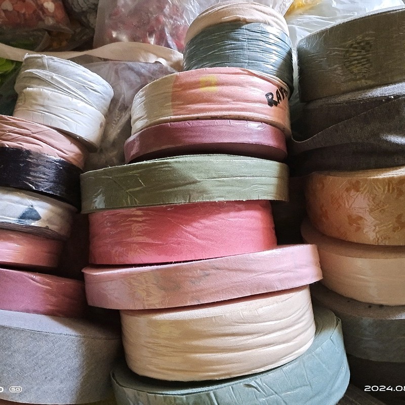 多宽类的包边条包边针织涤棉纯棉 服装辅料手工配件diy称斤一斤