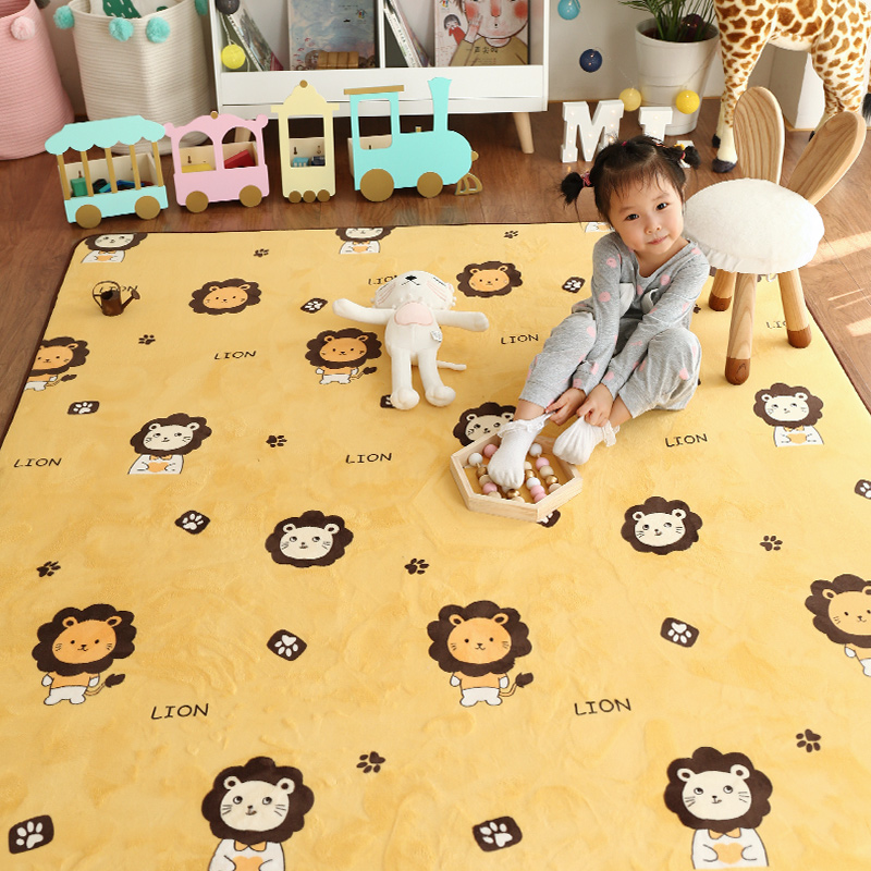 地毯卧室客厅地垫床边毛毯榻榻米