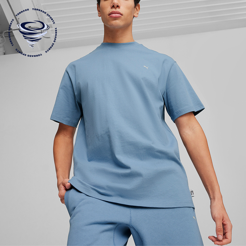 Puma/彪马男女轻盈简约短袖T恤