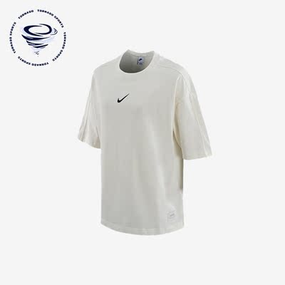 Nike/耐克正品夏季百搭T恤简约女子运动短袖DV8023-133