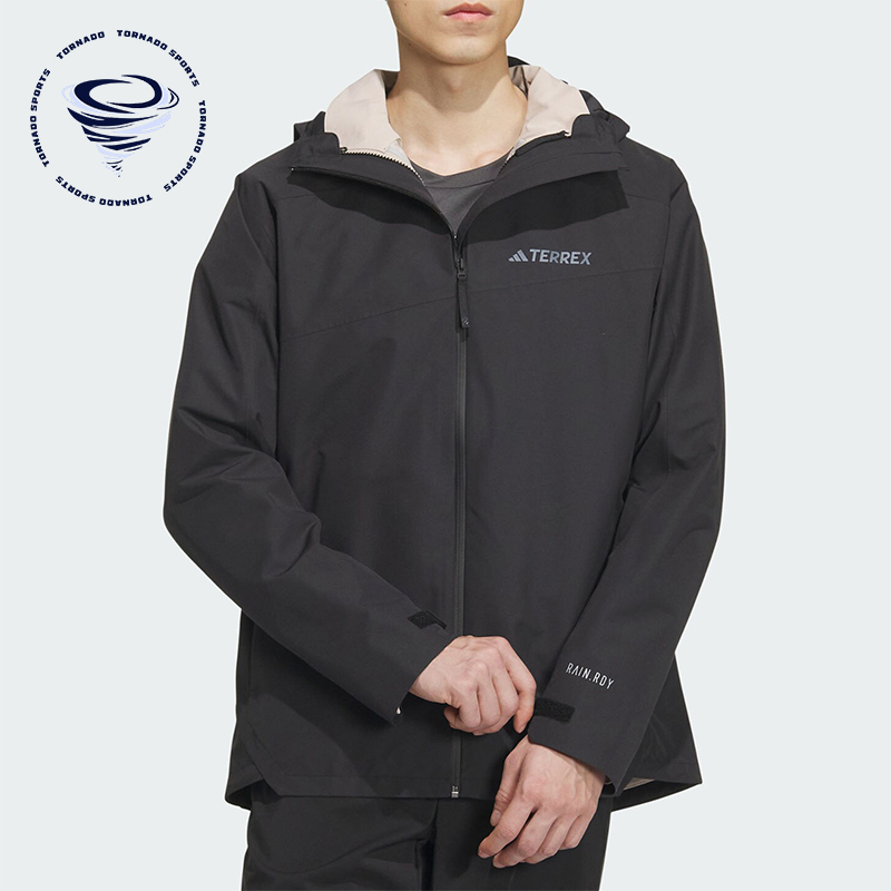 Adidas/阿迪达斯男士冲锋衣