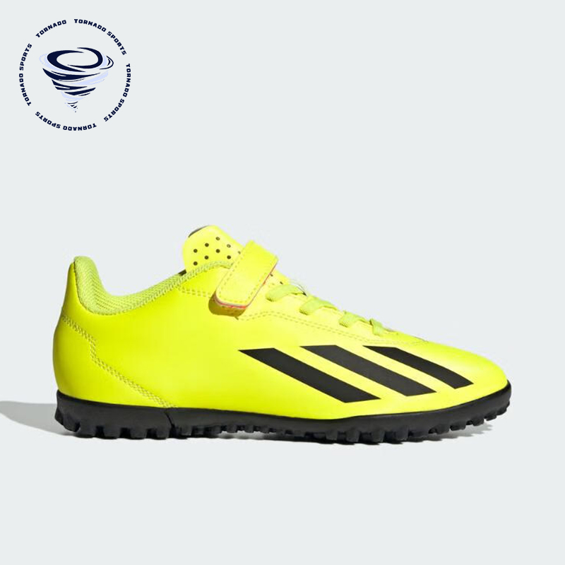 阿迪达斯TF碎钉儿童足球鞋