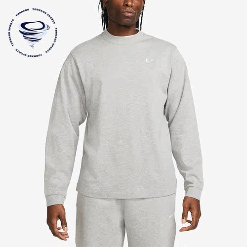 Nike/耐克正品秋季休闲圆领男子运动长袖T恤DX0885-063