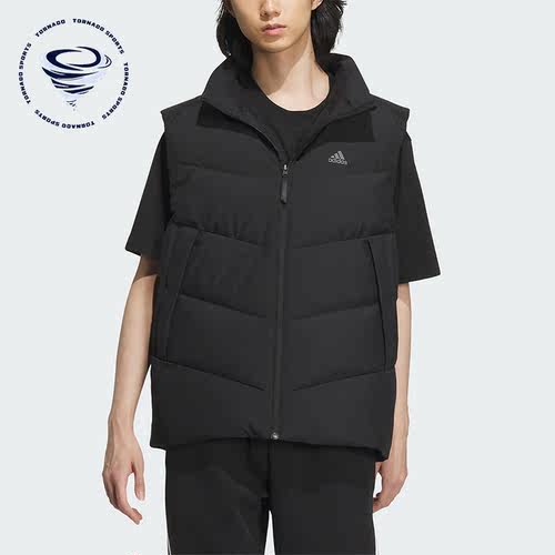 Adidas/阿迪达斯正品冬季新款男子保暖防风羽绒马甲IS0368