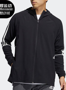 Adidas/阿迪达斯正品休闲男子PLYR 3S WBR JKT运动外套GL4799