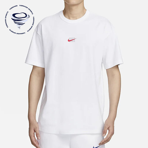 Nike/耐克正品夏新款宽松休闲男子运动短袖T恤FJ7725-100