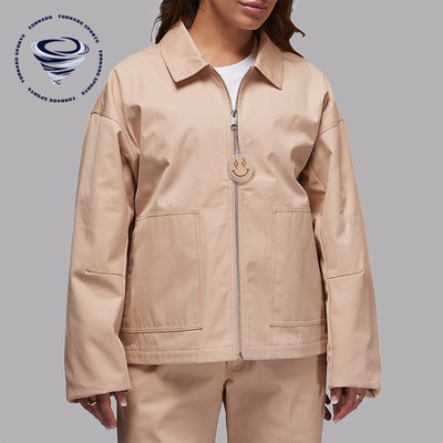 Nike/耐克正品Air Jordan男女翻领休闲运动外套FJ6136-296