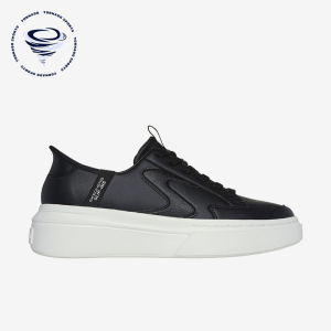 Skechers/斯凯奇正品防滑耐磨新款女士经典舒适厚底休闲运动板鞋