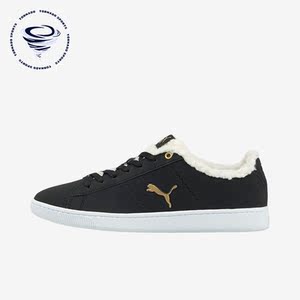 Puma/彪马正品Vikky v2 Cat Teddy女子保暖运动休闲板鞋381090-01