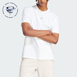 ALL SZN Adidas 舒适运动休闲短袖 T男士 IR8400 阿迪达斯正品