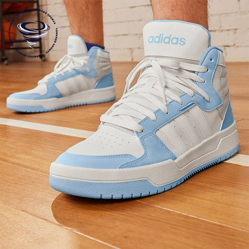 Adidas/阿迪达斯男女高帮板鞋