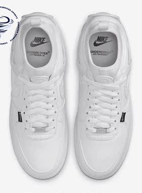 Nike/耐克正品 Air Force 1男子透气百搭运动板鞋DQ7558-101