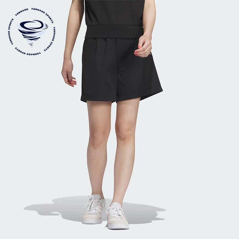 Adidas/阿迪达斯正品NEO夏季女子透气时尚休闲运动短裤IP3905