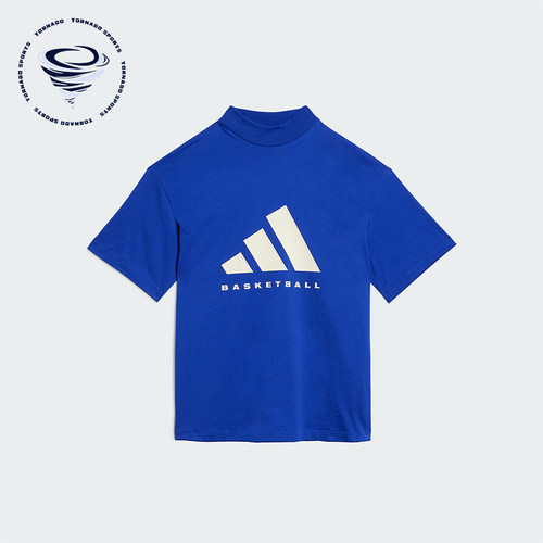Adidas/阿迪达斯正品新款篮球舒适运动男女宽松短袖圆领T恤IX1967