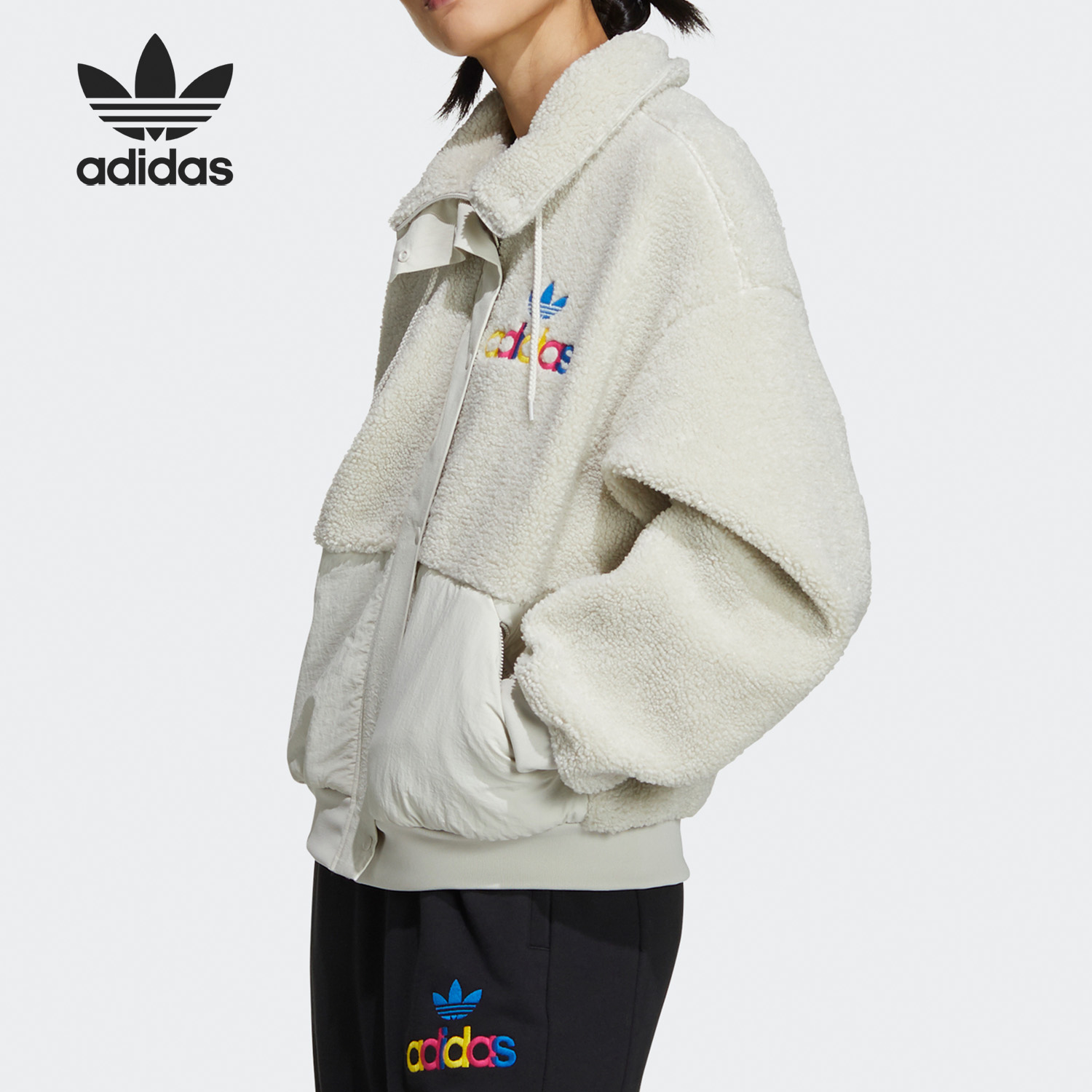 ShortSherpa女子运动茄克外套