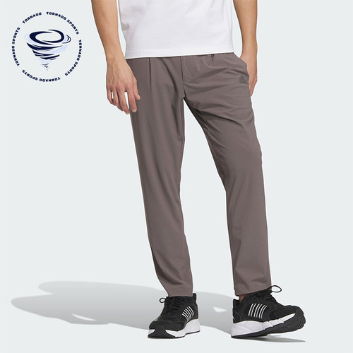 阿迪达斯男士防晒运动休闲九分裤