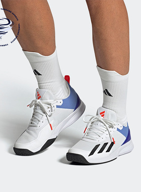Adidas/阿迪达斯正品Courtflash Speed 男子运动休闲鞋HQ8481