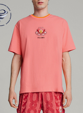 Puma/彪马正品夏季新款男女亲肤透气运动休闲短袖625558-26