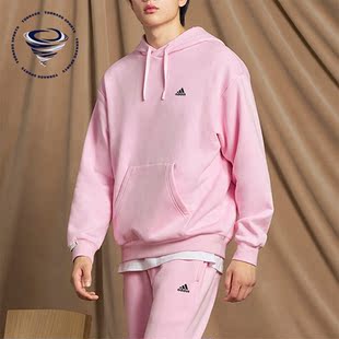 Adidas 新款 男女加绒运动长袖 连帽卫衣IV7587 阿迪达斯正品
