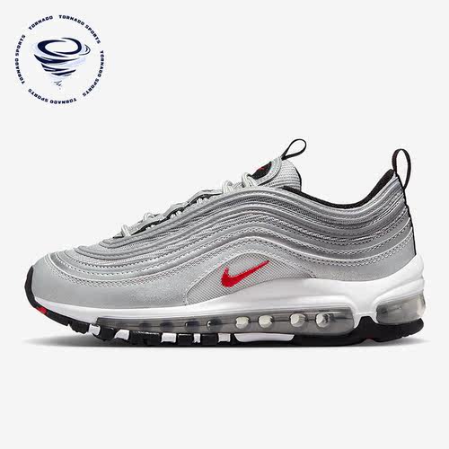 Nike/耐克正品AIR MAX97 GS女子大童气垫缓震跑步鞋918890-001
