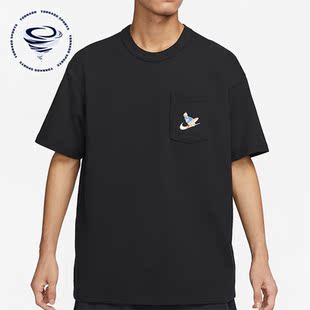 男子训练透气圆领运动短袖 Nike 耐克正品 夏季 010 T恤FQ0351
