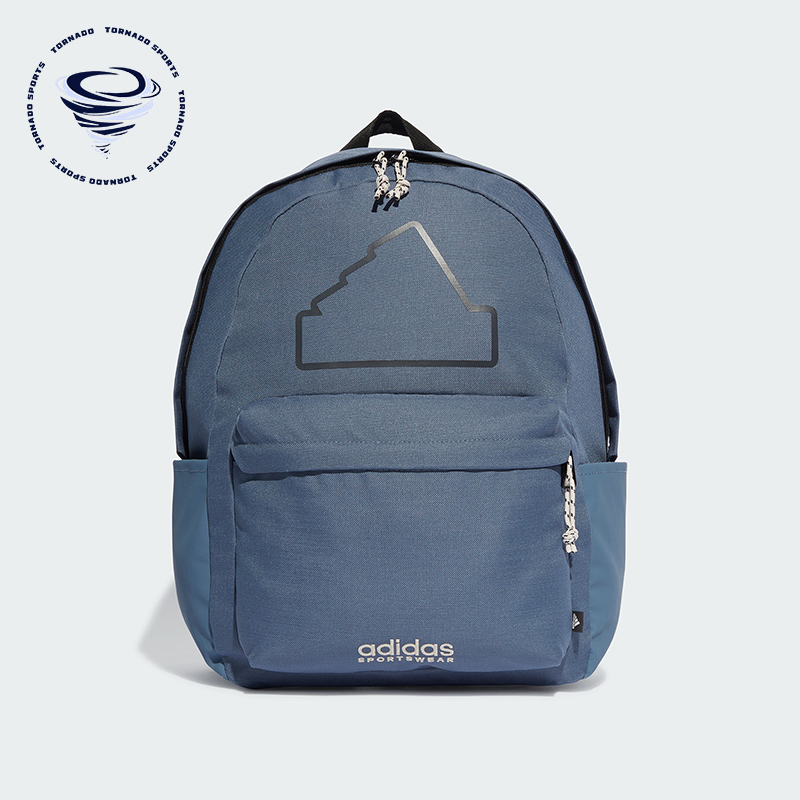 阿迪达斯男女运动双肩背包