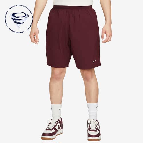 Nike/耐克正品夏季复古宽松梭织男子运动短裤DX0750-681