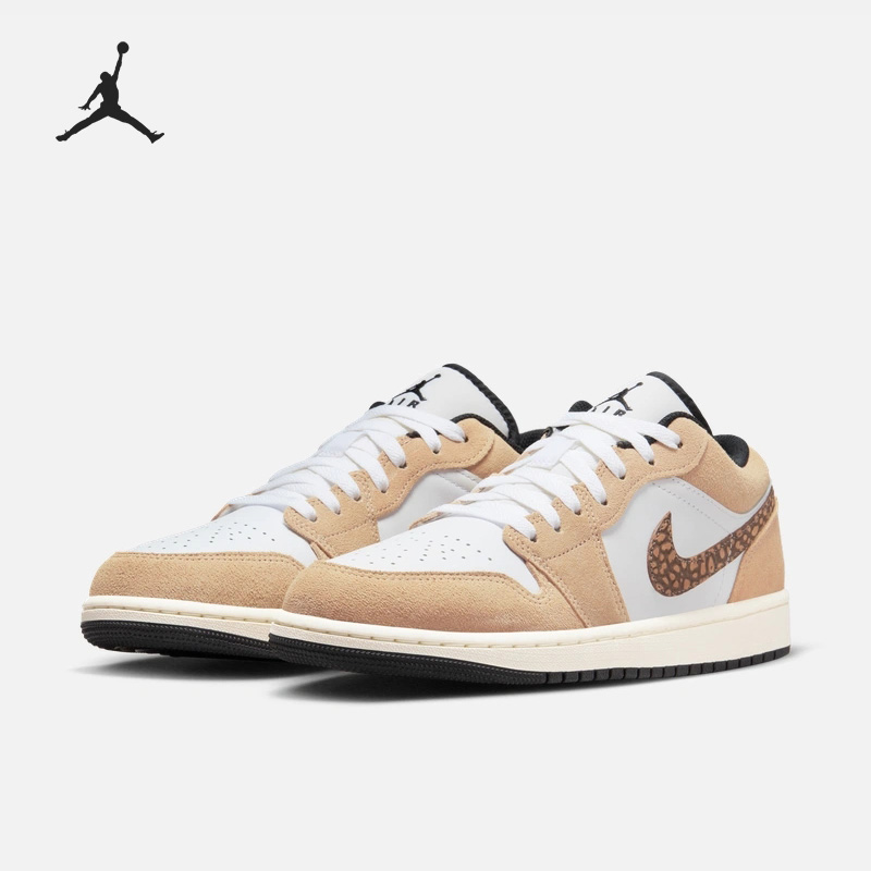 Nike/耐克正品Air Jordan 1 Low SE男子复古运动板鞋DZ4130-201