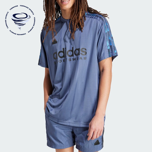 阿迪达斯男士宽松短袖T恤