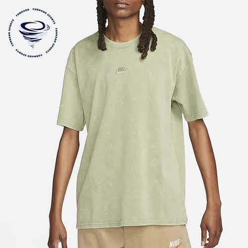 Nike/耐克正品夏季新款男子透气休闲运动针织短袖DZ2899-386