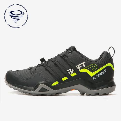 Adidas/阿迪达斯正品TERREX SWIFT R2 男子耐磨户外登山鞋CM7490